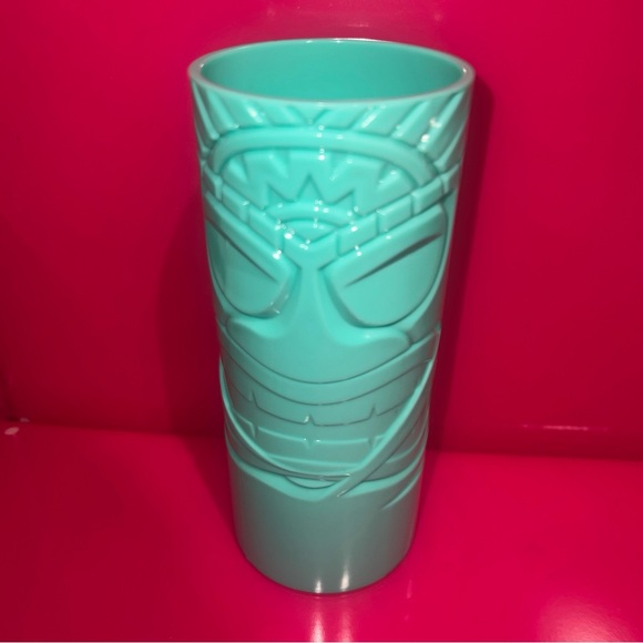 Steel Reserve Tiki Series Turquoise Tumbler - Picture 2 of 2